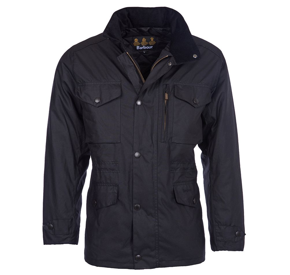 [71390026/M] Barbour Sapper Wax Jacket (M)