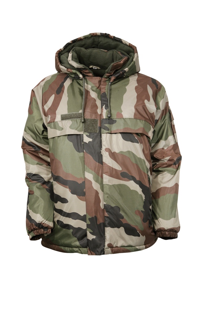 [1079032/06] Percussion Coupe vent fourre camo enfant (6 ans)
