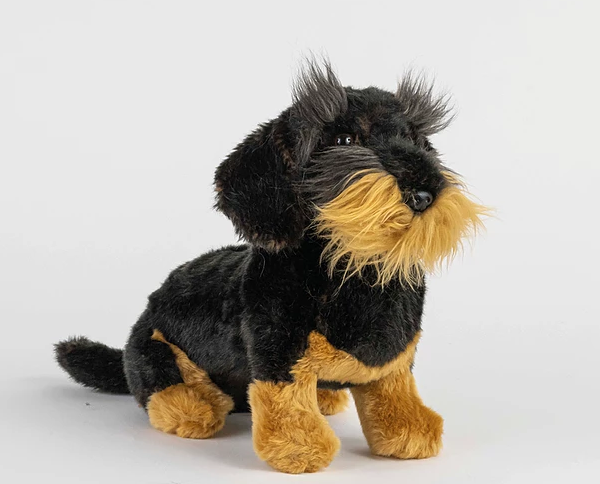 Peluche Teckel à poil durs