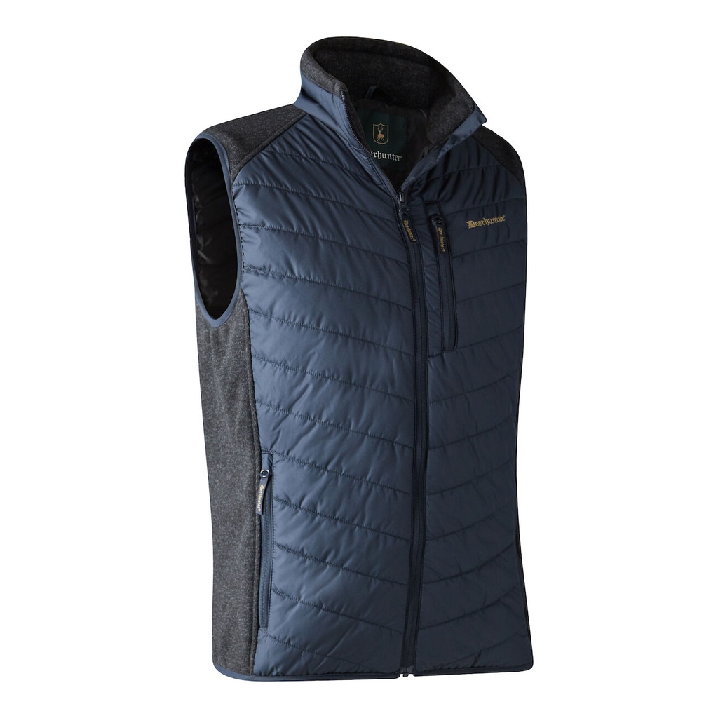[1959114/M] Deerhunter Gilet doudoune Moor a tricot (M)