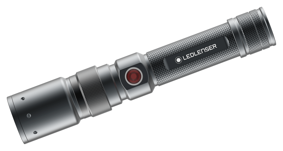 [7854387] Ledlenser Worker's friend lampe torche 4 en 1