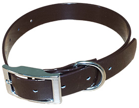 [1547507/MA] HB dog Collier biothane biogold (Marron)