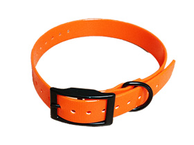 [1547508/OR] HB dog Collier biothane electronique (Orange)