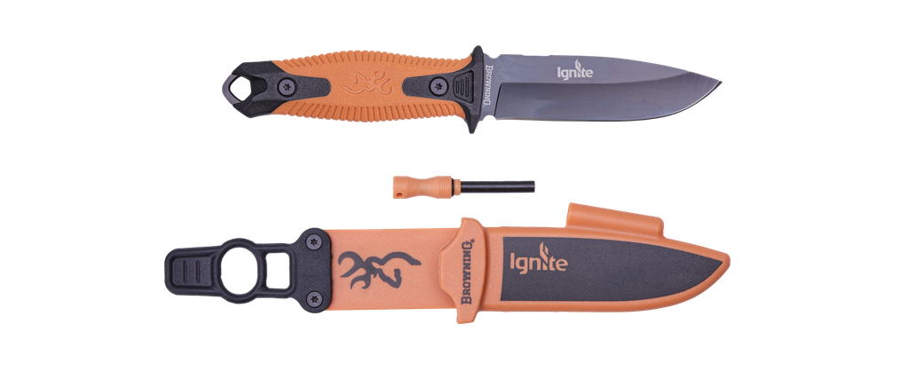 [M0747642] Browning Ignite fixe noir orange