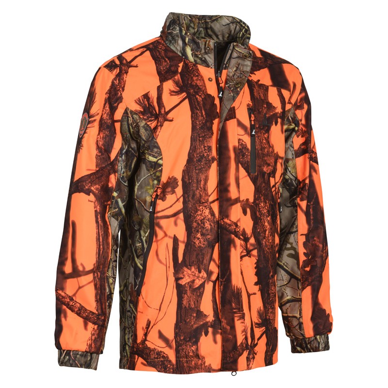 Percussion Veste reversible camo