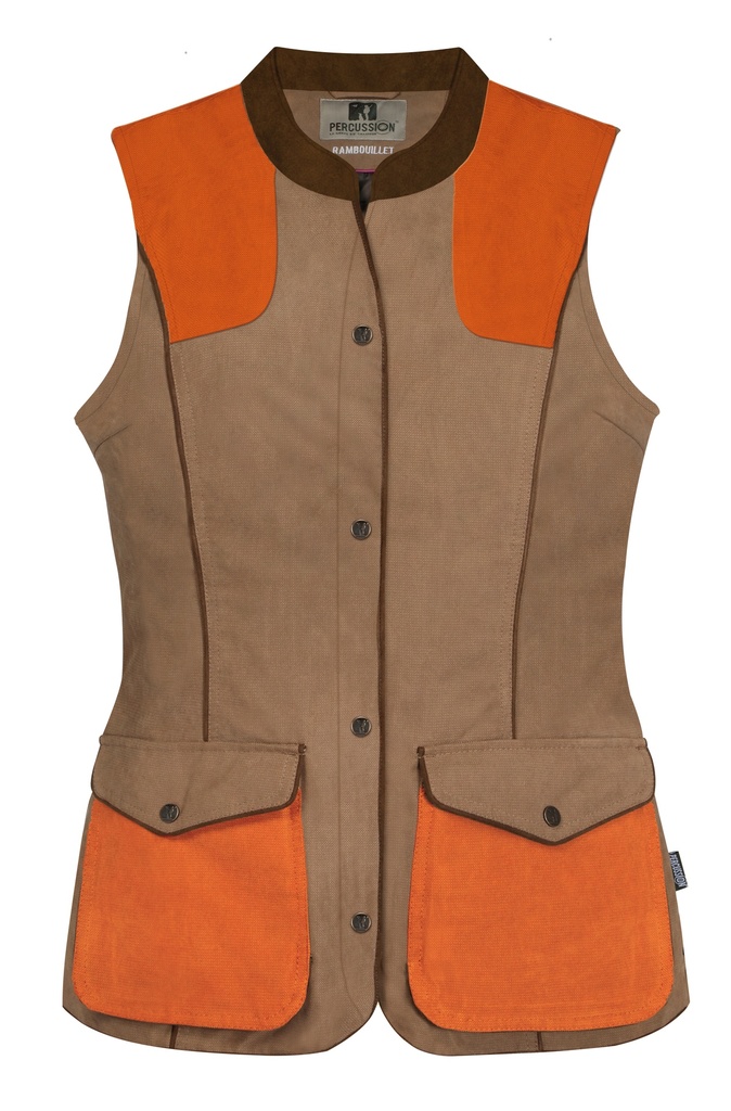 [1079131/S] Percussion Gilet Rambouillet original haute visibilité (S)