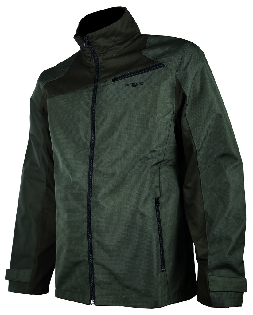 [2979084/S] Treeland Veste maquisard oxford (S)