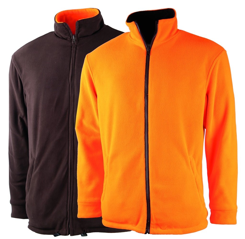 [2979085/08] Treeland Veste polaire reversible enfant (8 ans)