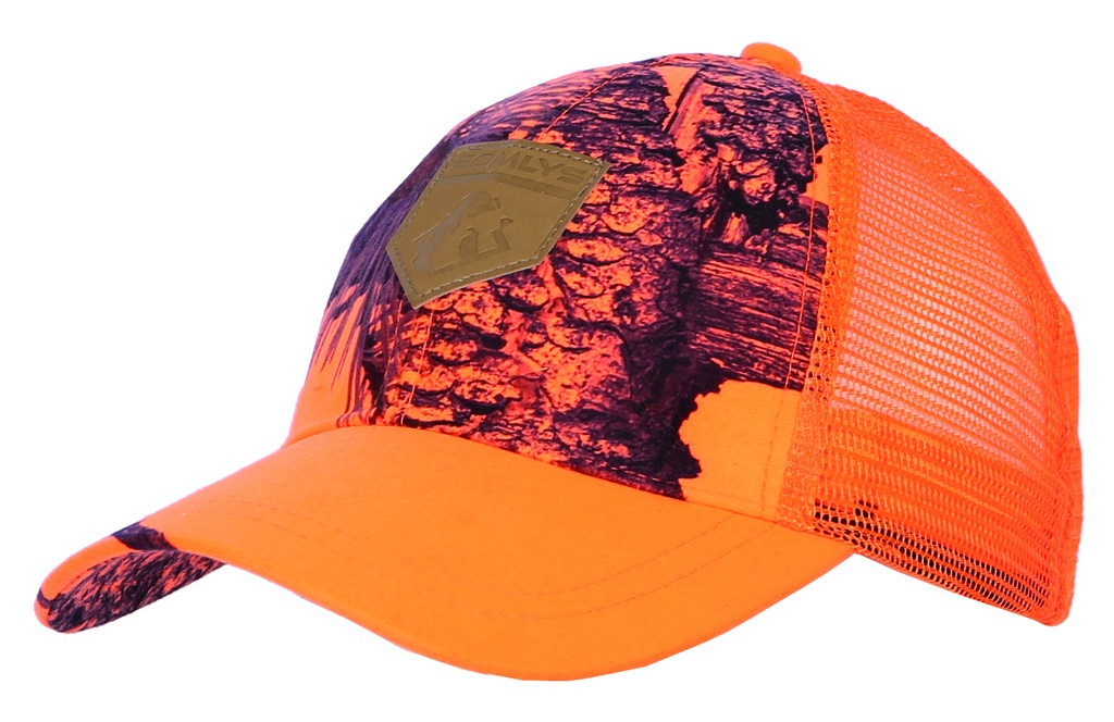 [2979417] Somlys Casquette maille camo orange