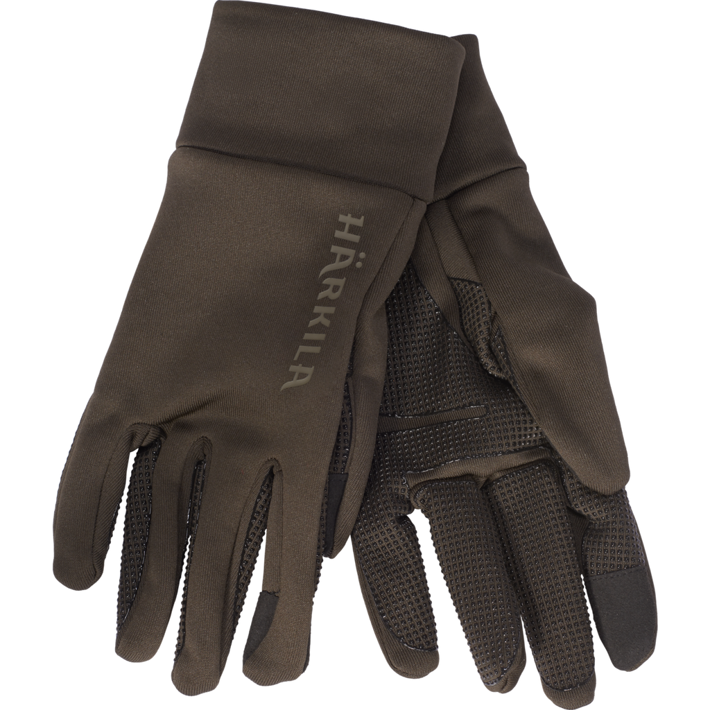 [M0779503/XL] Harkila Gants power stretch shadow (XL)