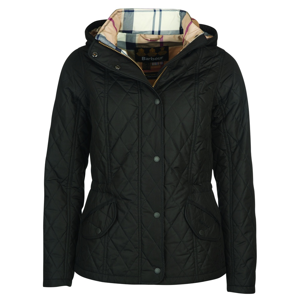 [71390032/08] Barbour Millfire quilt (08)