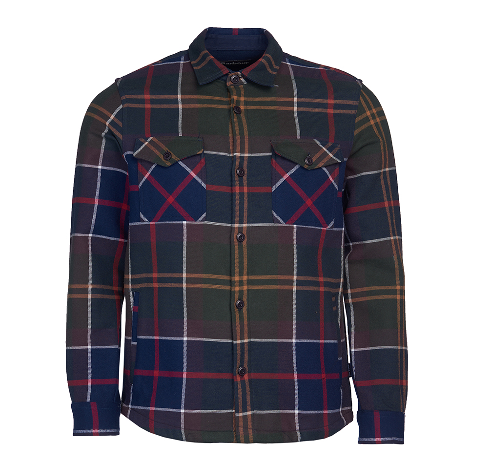 [7139290/M] Barbour Cannich overshirt (M)