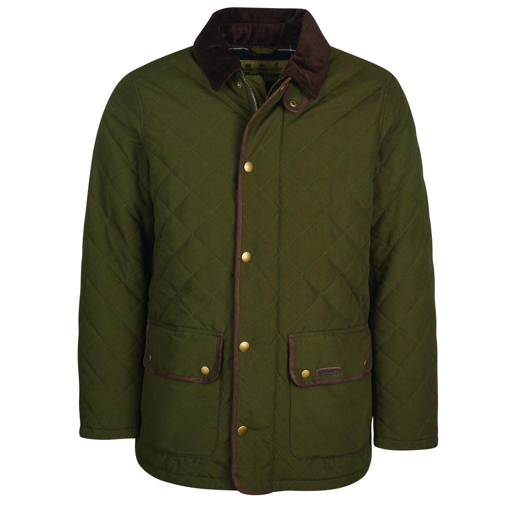 [71390035/M] Barbour Burton quilt (M)