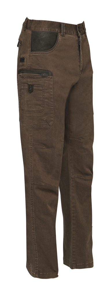 [4428947/40] Ligne Verney Carron Pantalon Foxstretch cuir (40)