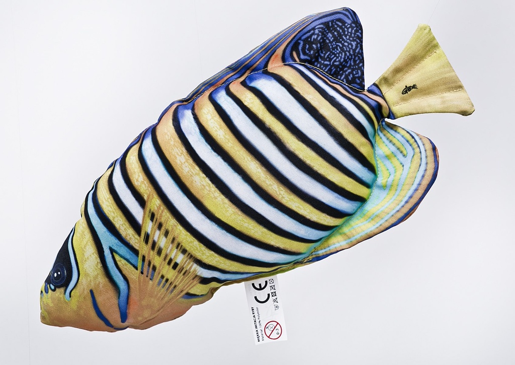 Gaby Peluche Poisson ange royal