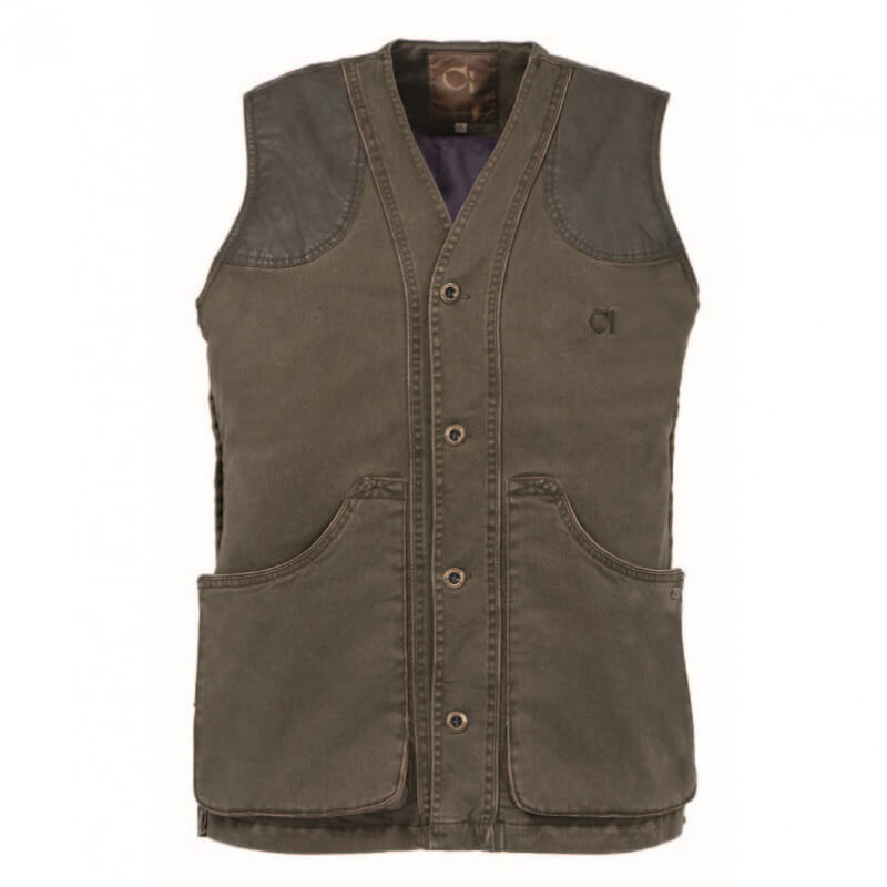 [5519116/S] Club Interchasse Gilet brenne (S)