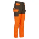 Percussion Pantalon roncier tradition kaki orange